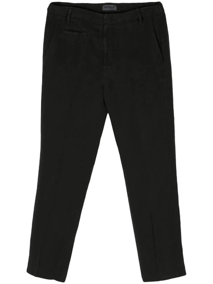 Ariel Cropped-Leg Trousers