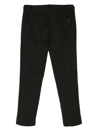 Ariel Cropped-Leg Trousers