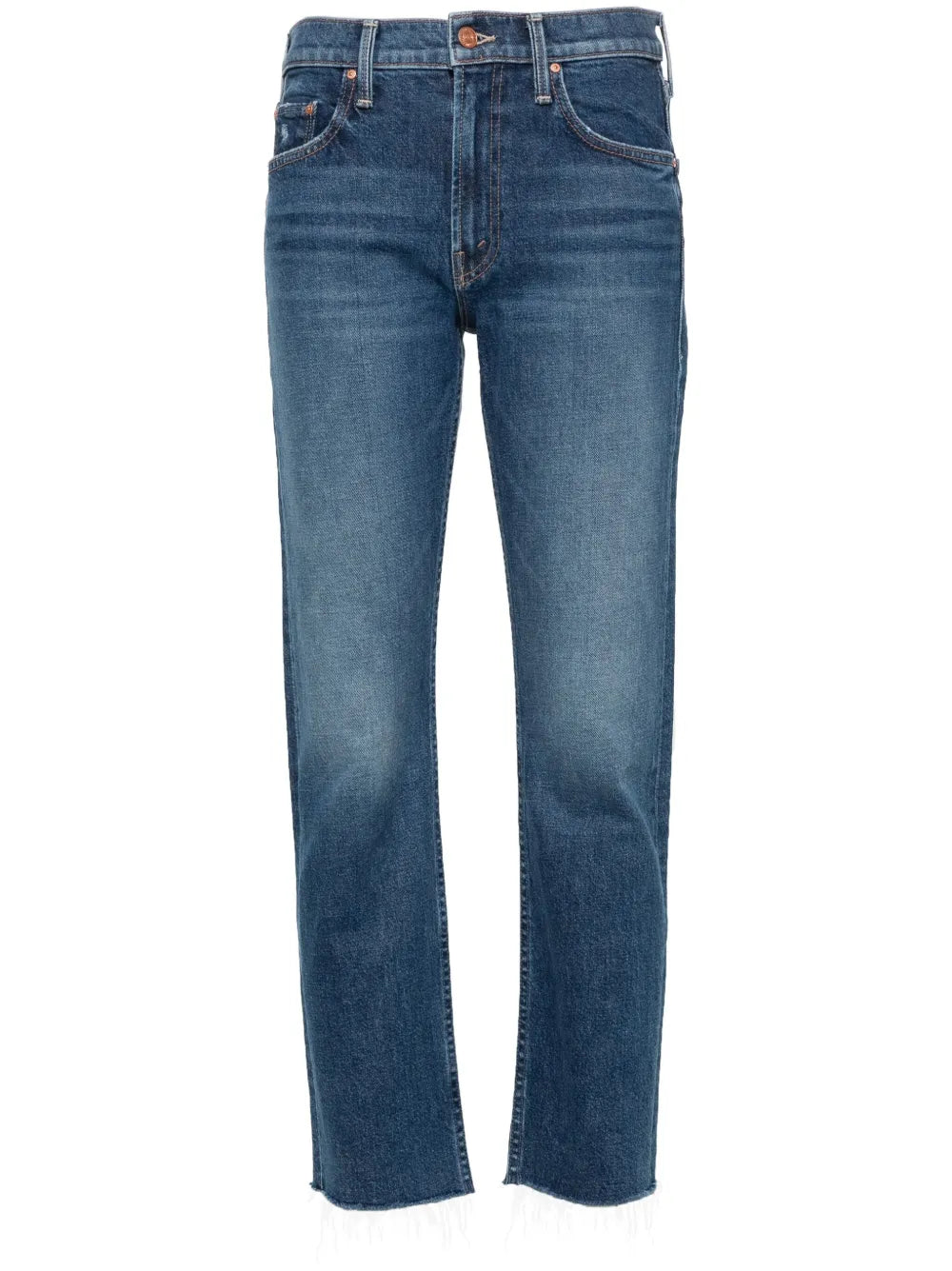 Ride Mid-Rise Straight-Leg Jeans