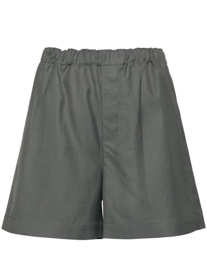 Seto Slub-Texture Shorts
