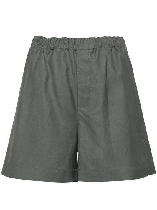 Seto Slub-Texture Shorts