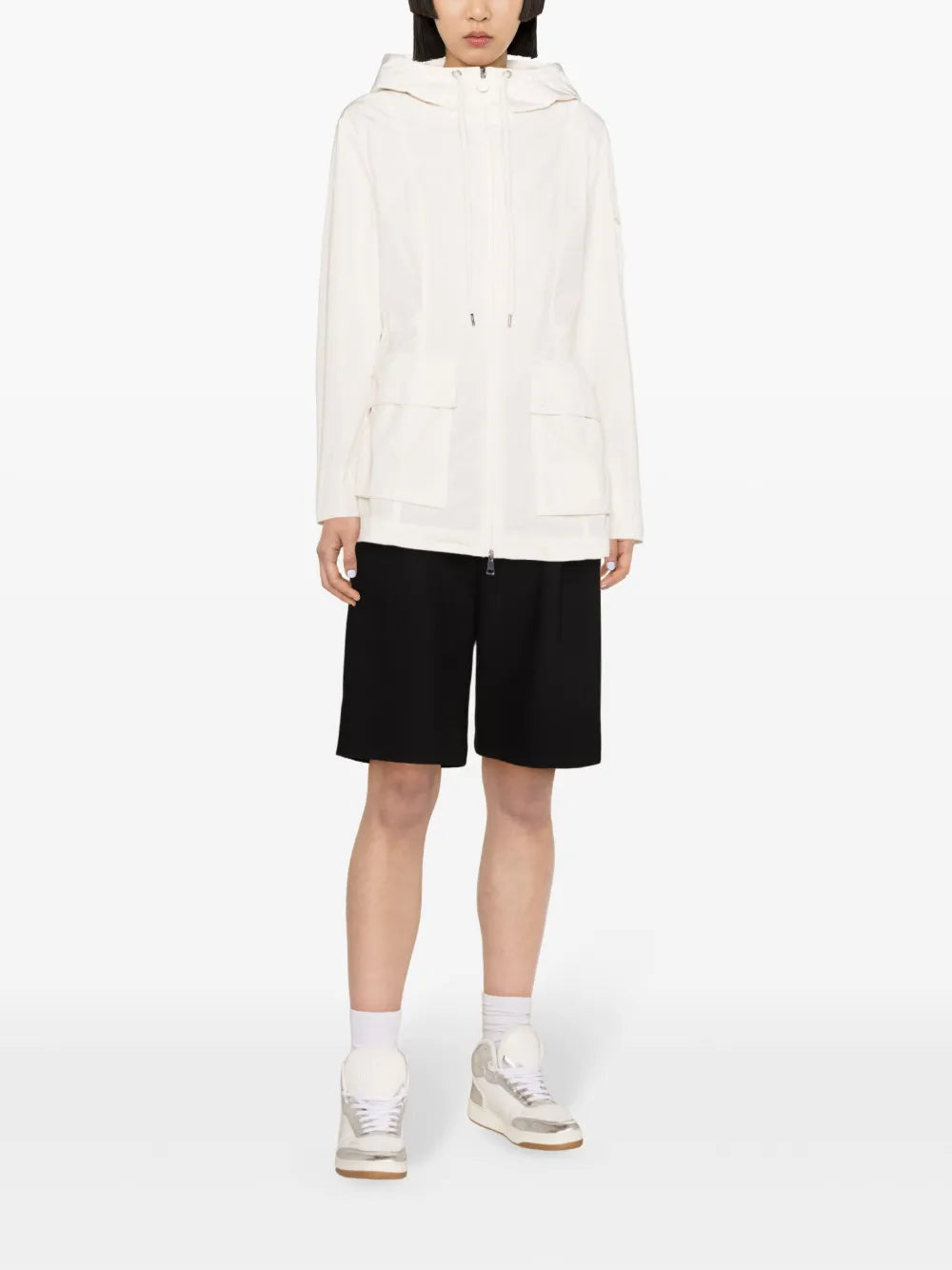Leandro Hooded Parka Jacket