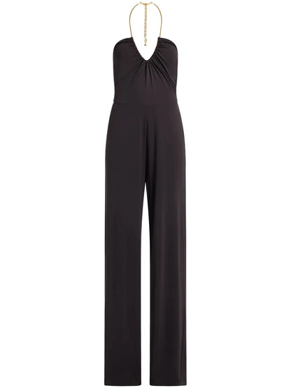 Wide-Leg Jumpsuit