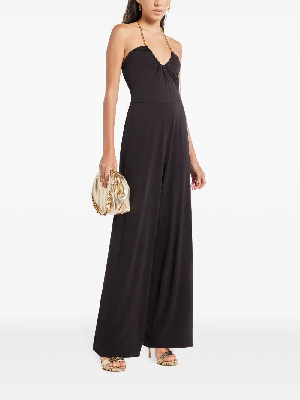 Wide-Leg Jumpsuit