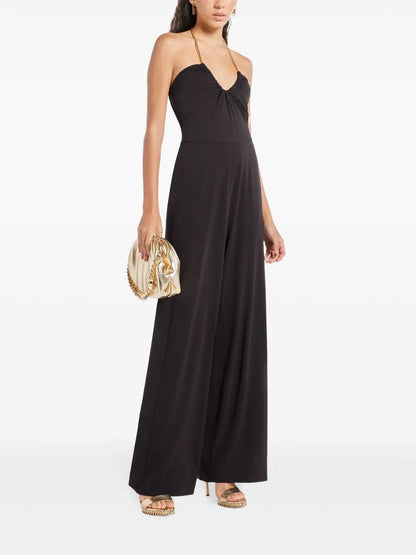 Wide-Leg Jumpsuit