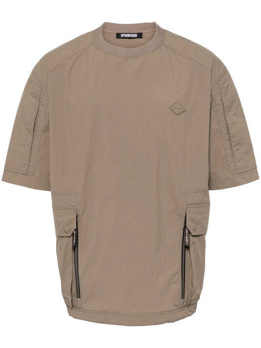 Logo-Appliquéd T-Shirt