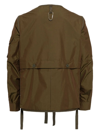 Detachable-Sleeve Jacket