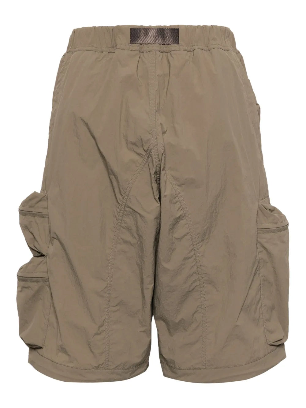 Belted Wide-Leg Shorts