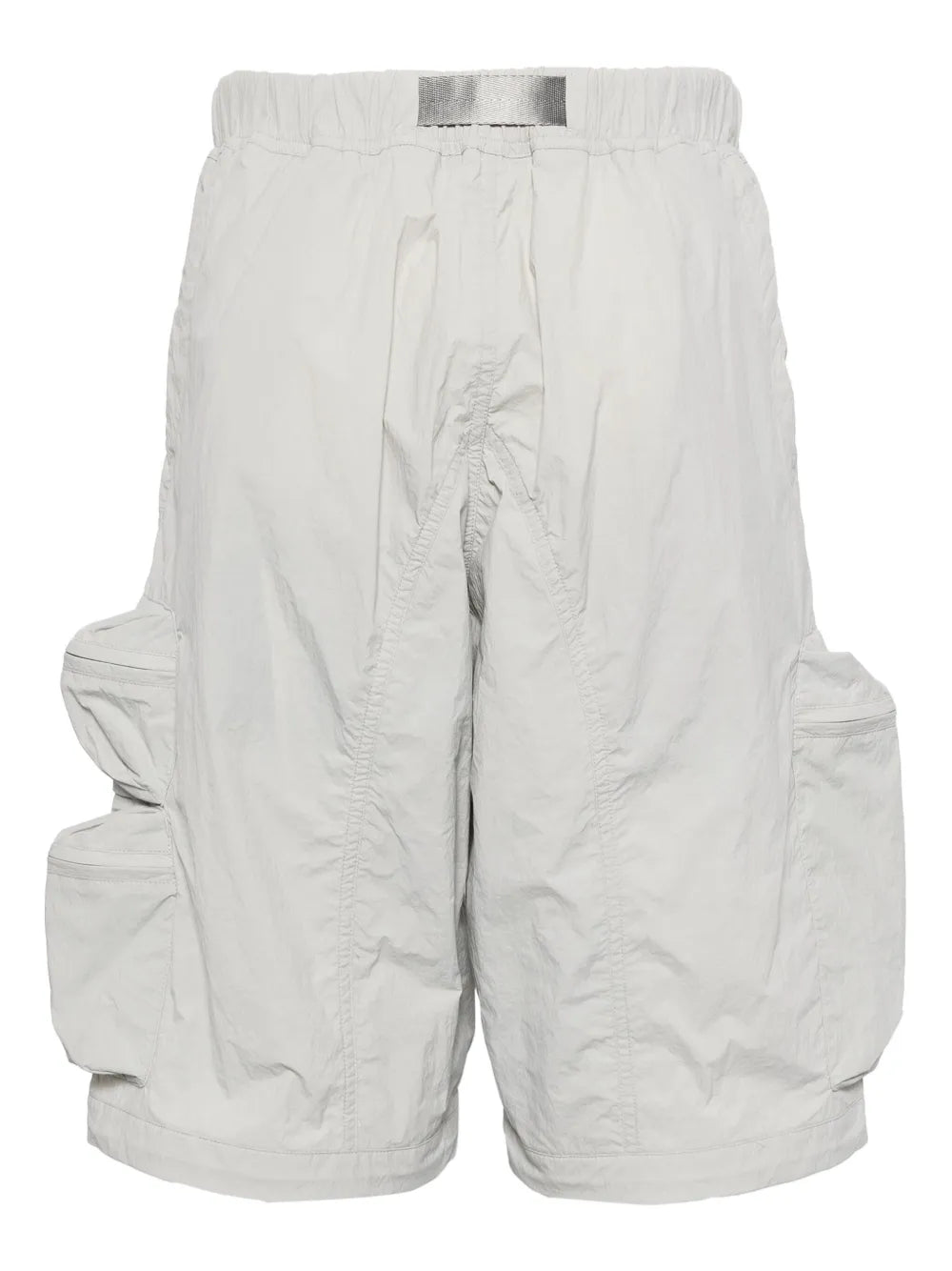 Belted Wide-Leg Shorts