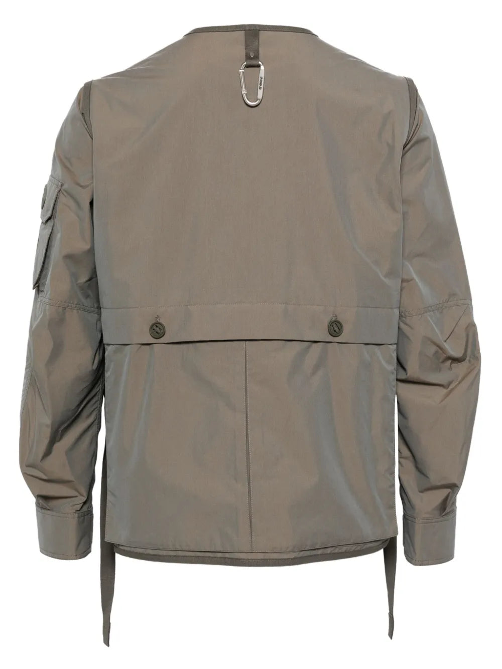 Detachable-Sleeve Jacket