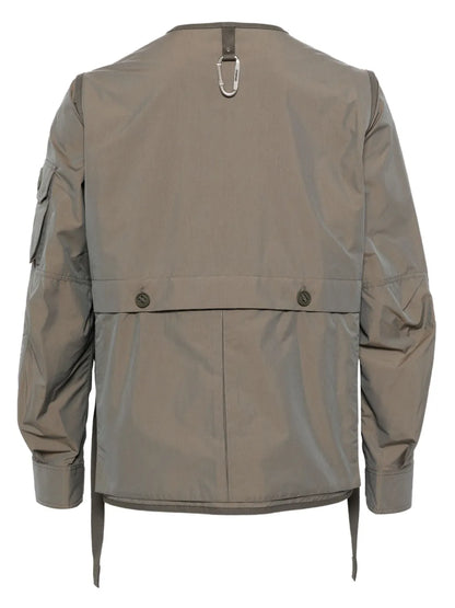 Detachable-Sleeve Jacket