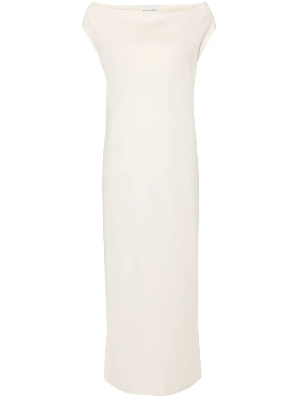 Martial Cotton Midi Dress