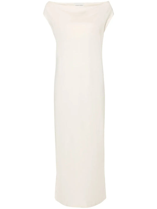 Martial Cotton Midi Dress