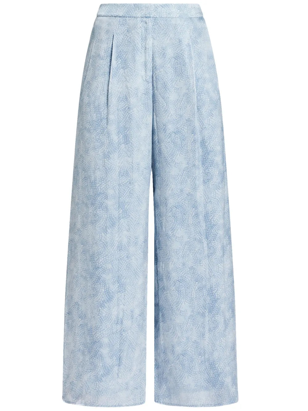 Petal Wide-Leg Trousers