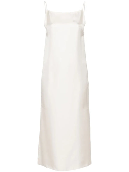 Sulum Silk Maxi Dress
