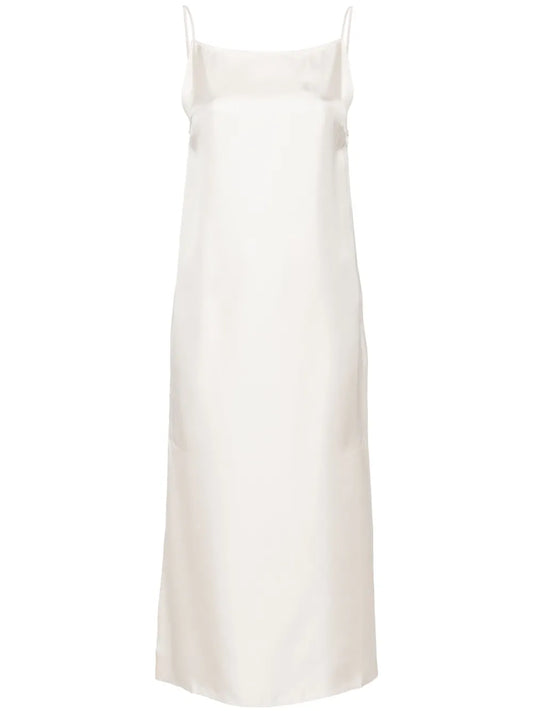 Sulum Silk Maxi Dress