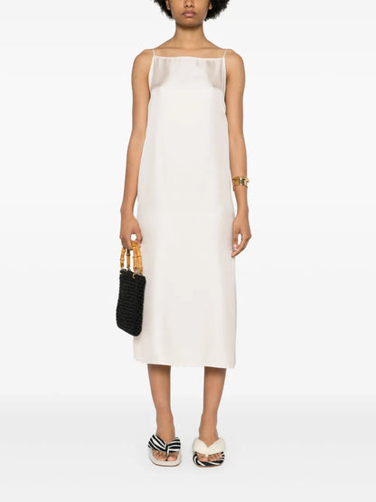 Sulum Silk Maxi Dress