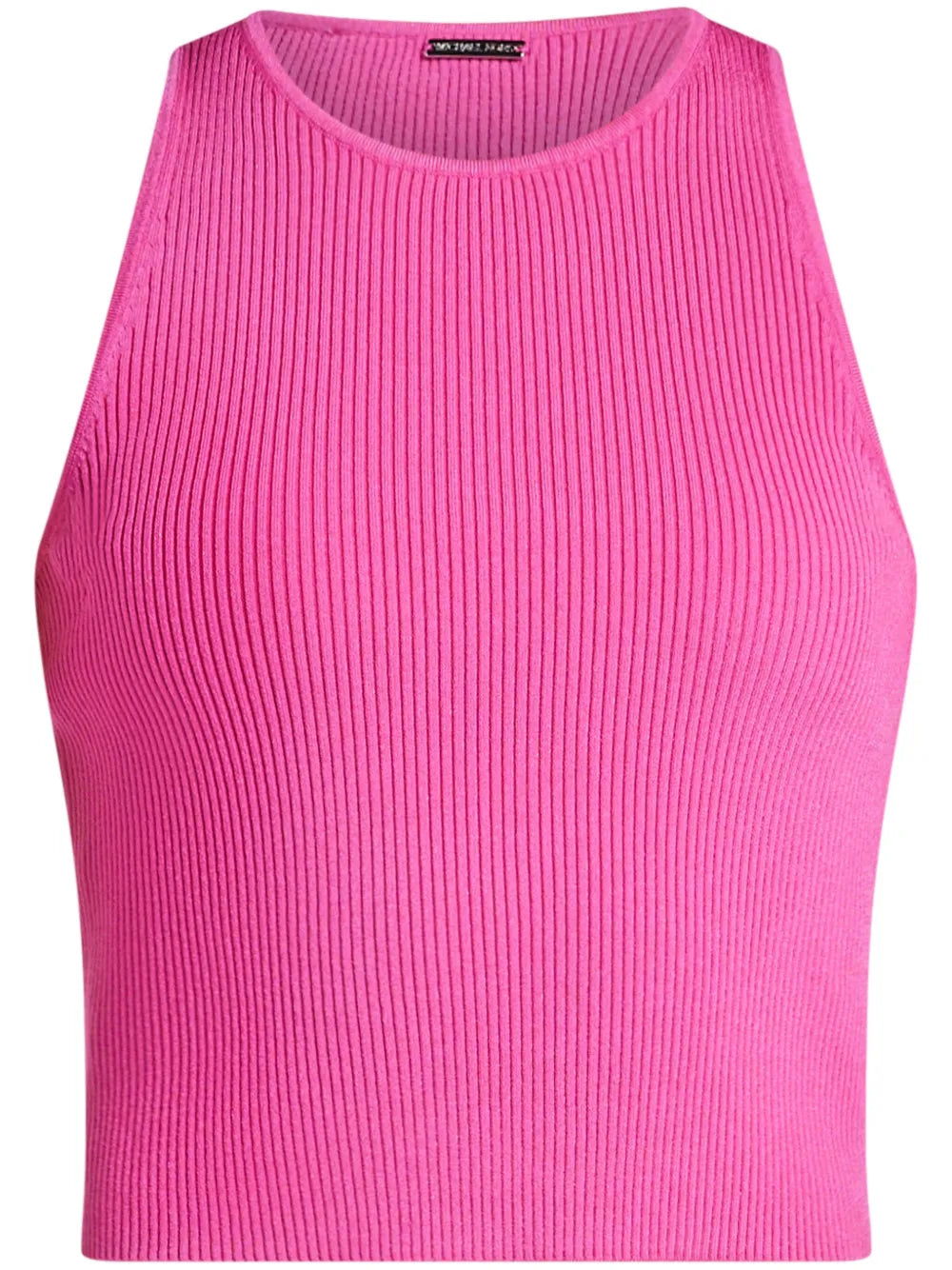 Ribbed Cropped Tank Top