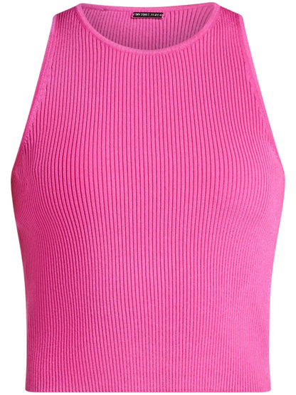 Ribbed Cropped Tank Top