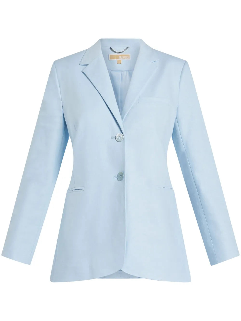 Tailored Single-Breasted Blazer