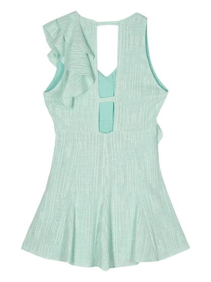 Adely Cotton Mini Dress