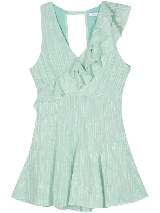 Adely Cotton Mini Dress
