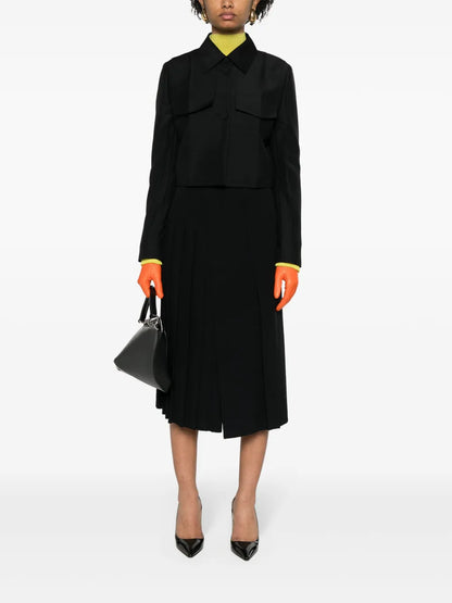 Tailored Cropped Blazer