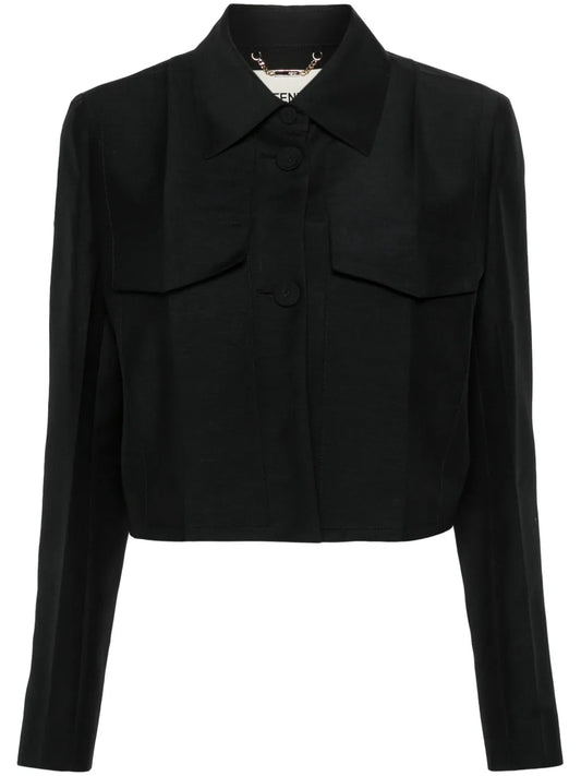 Tailored Cropped Blazer