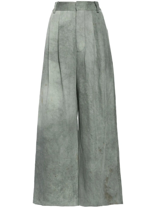 Paella High-Waist Palazzo Trousers