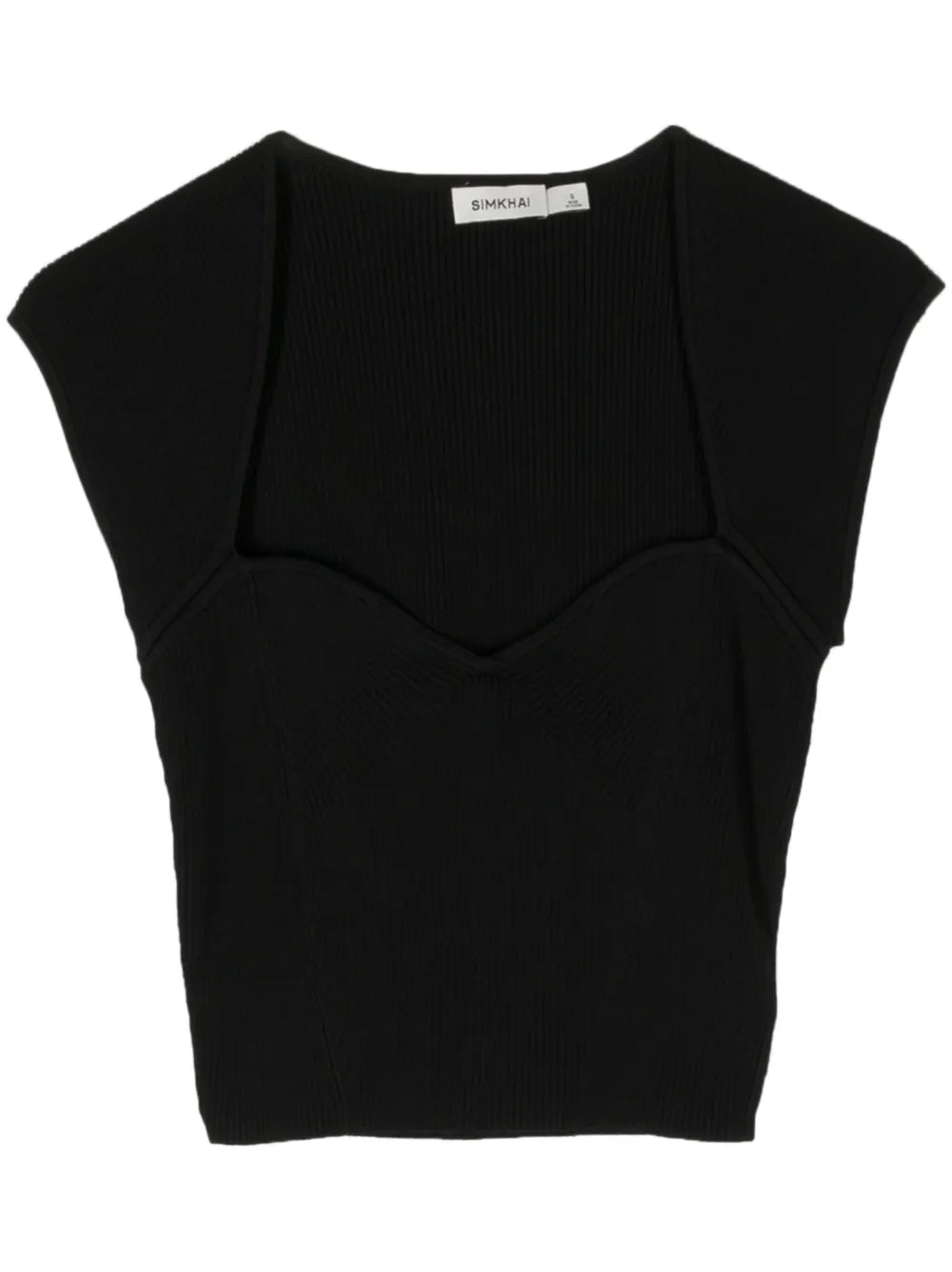 Abia Ribbed Crop Top