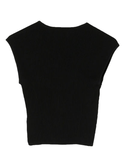 Abia Ribbed Crop Top