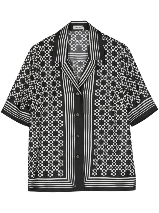 Koda Satin Shirt