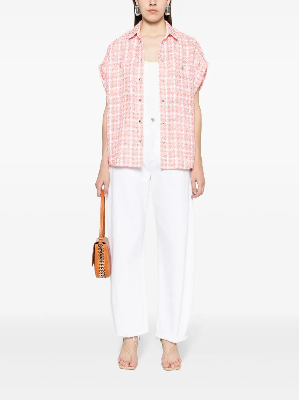 Gilsa Tweed Shirt