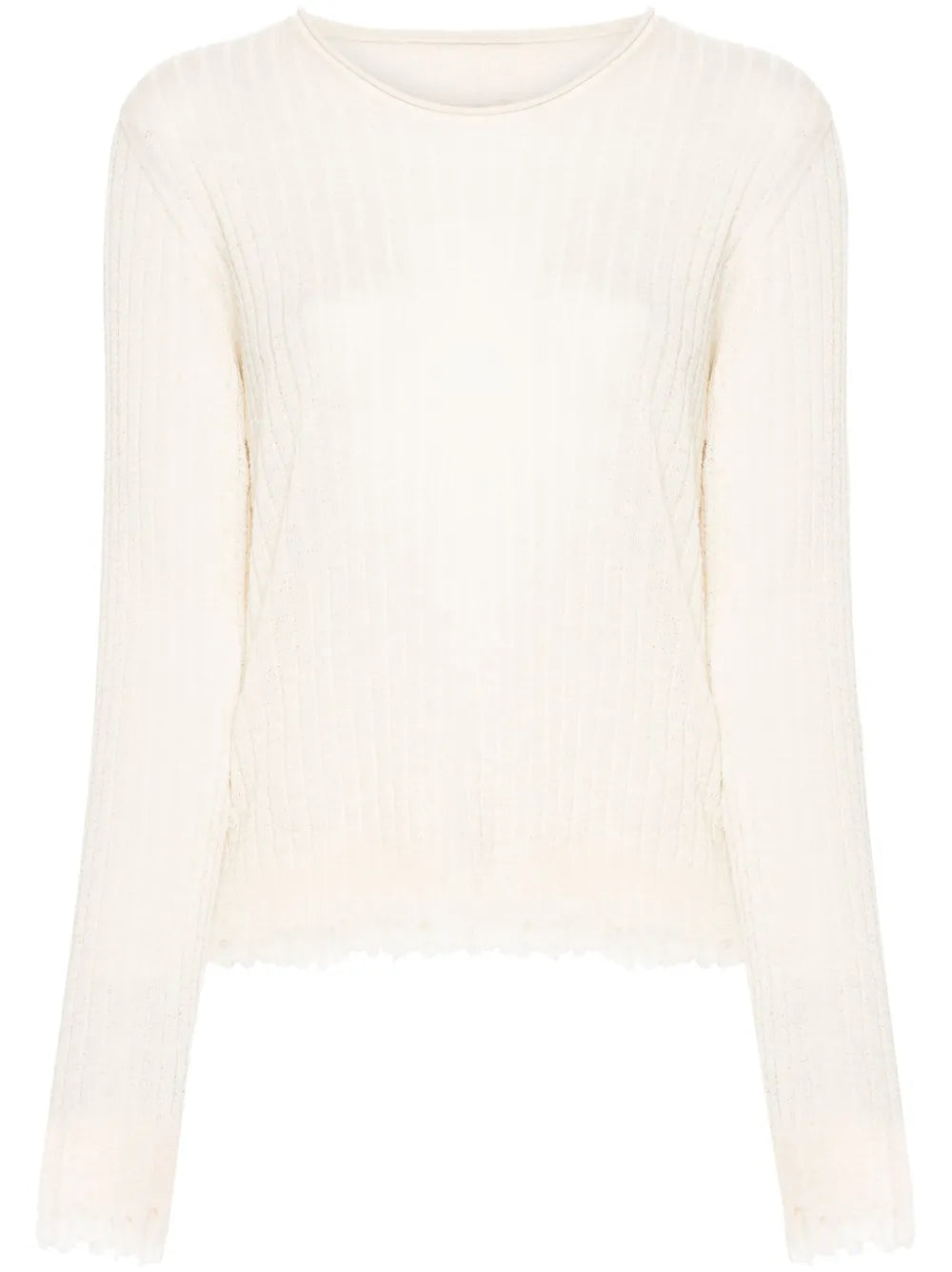 Distressed-Efffect Jumper