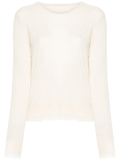 Distressed-Efffect Jumper