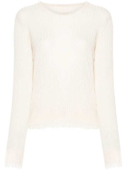 Distressed-Efffect Jumper