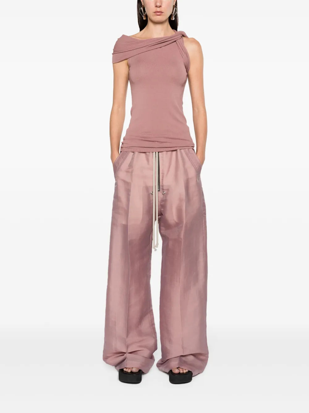 Pressed-Crease Trousers