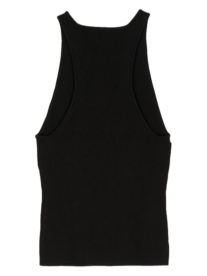 Reza Ribbed Tank Top