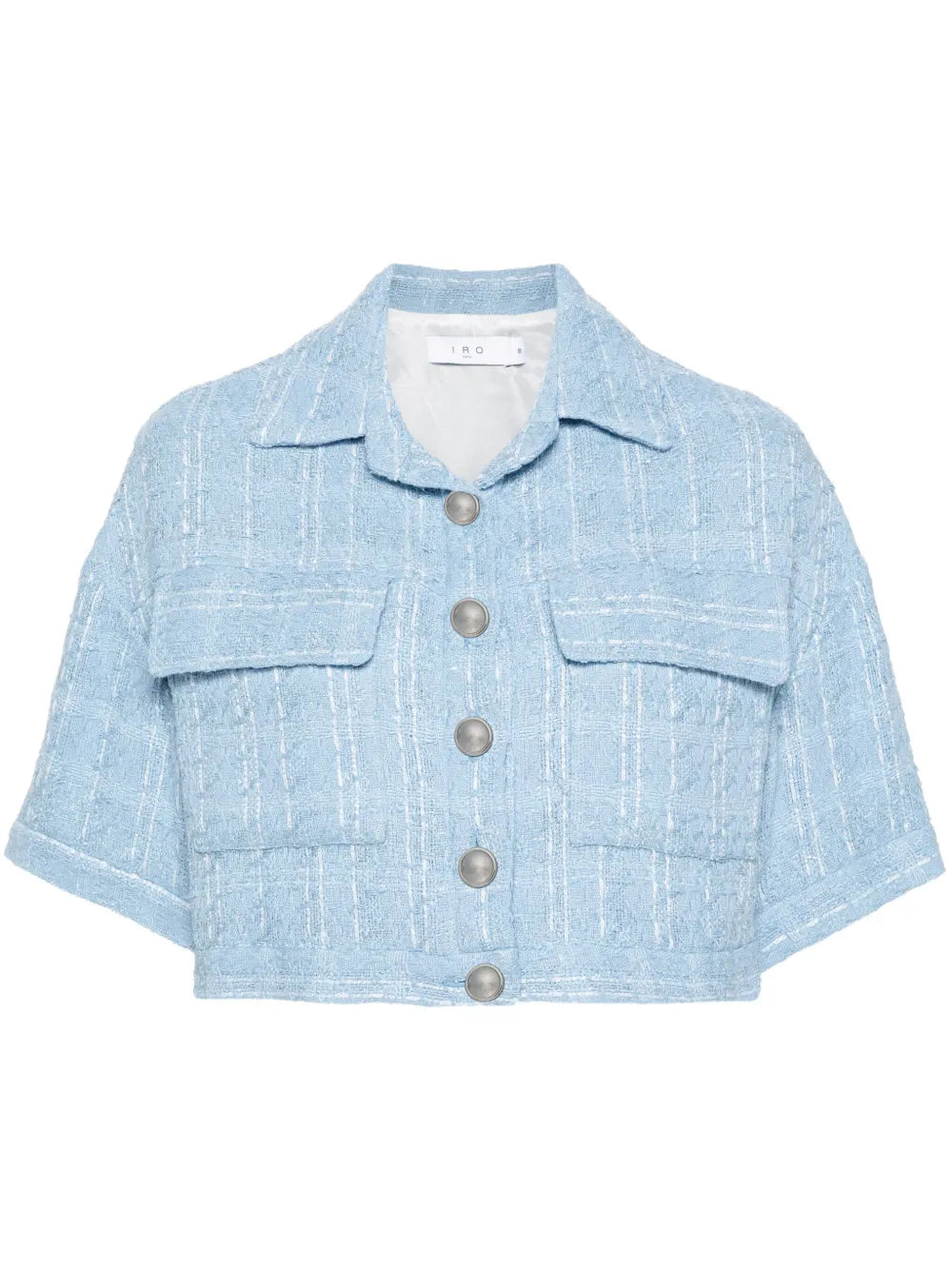 Zilan Cropped Tweed Jacket