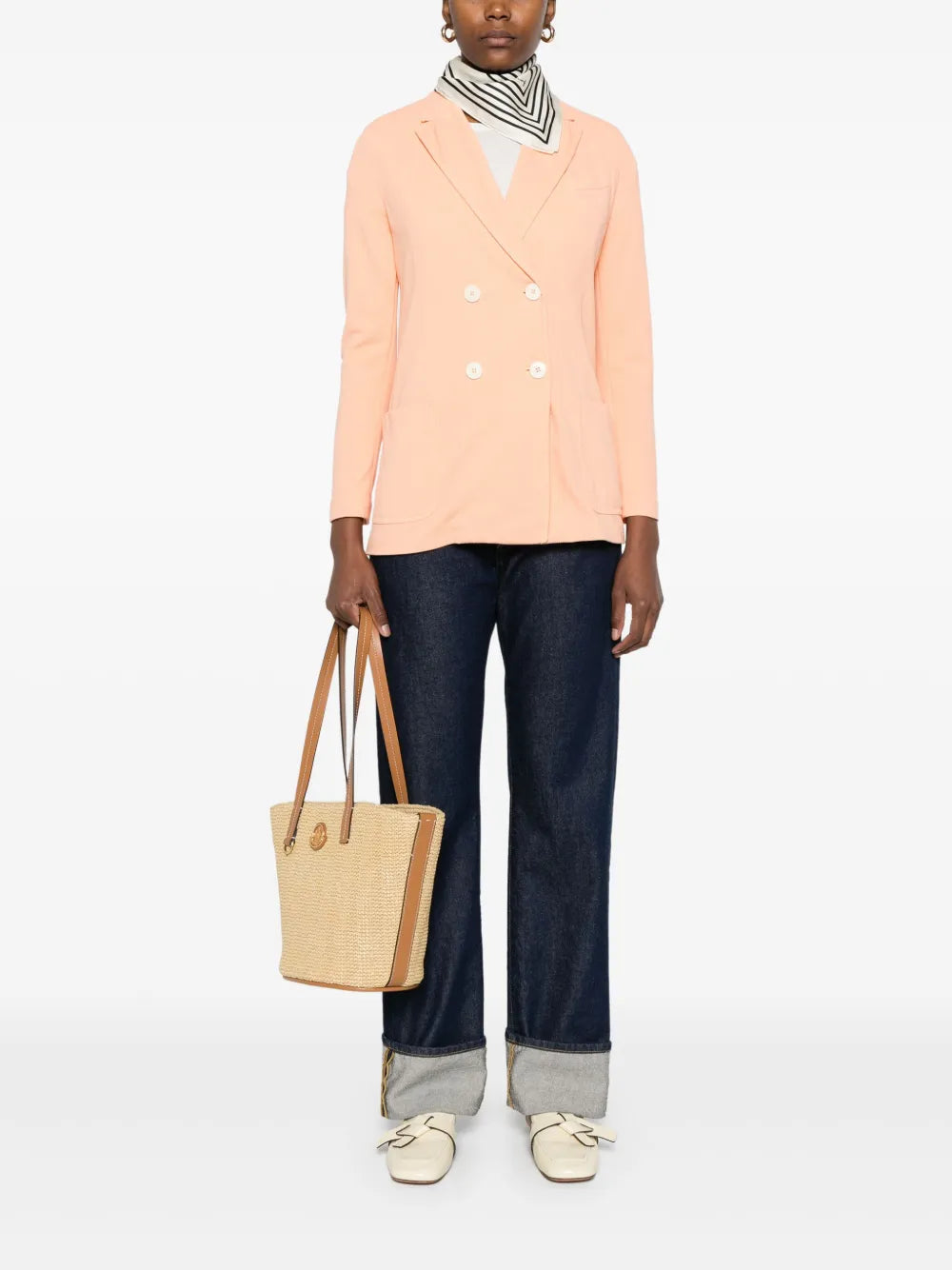 Double-Breasted Blazer