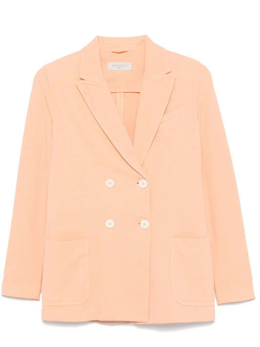 Double-Breasted Blazer