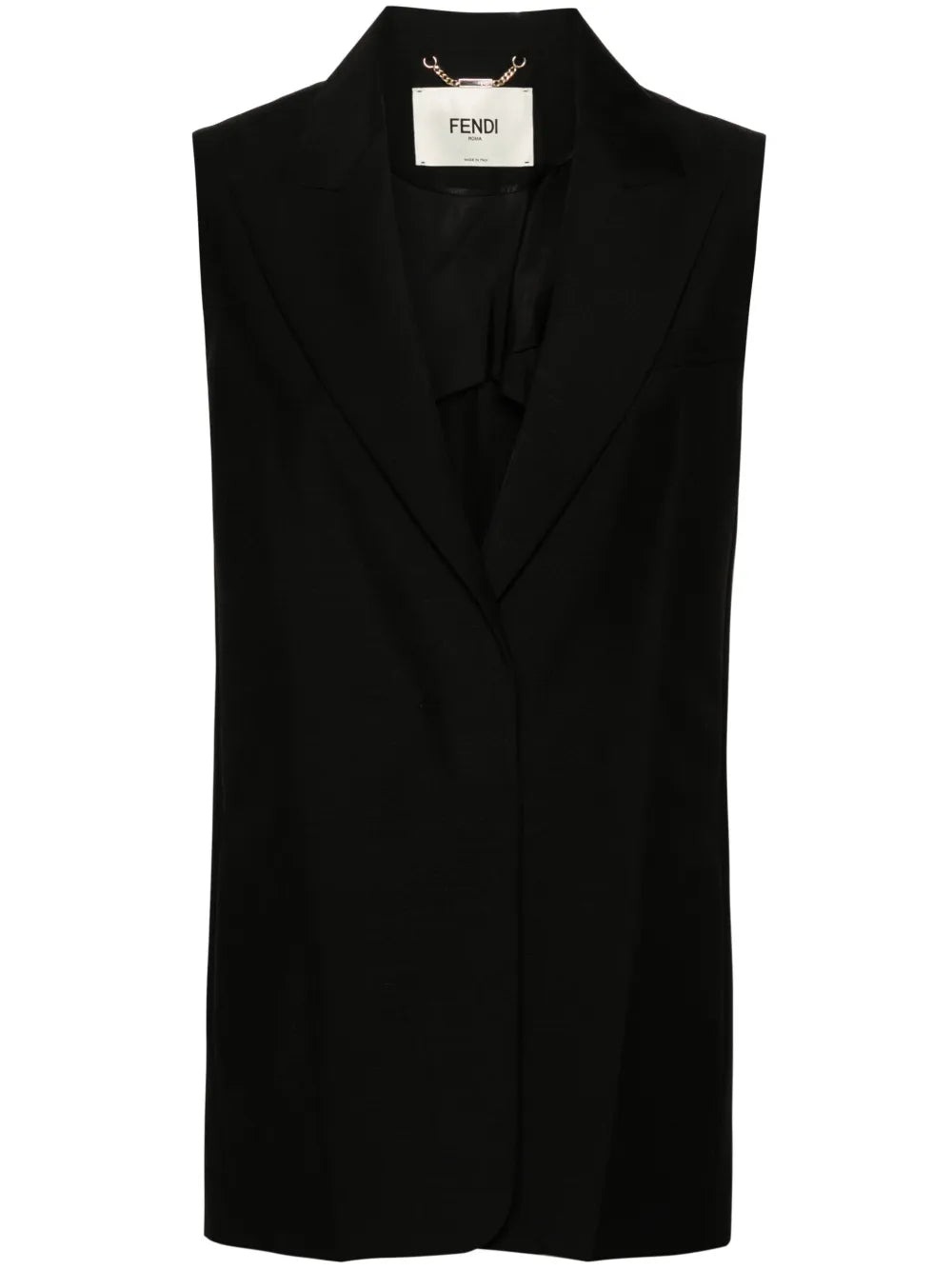 Peak-Lapel Waistcoat