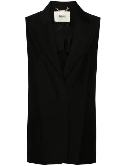 Peak-Lapel Waistcoat