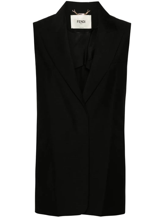 Peak-Lapel Waistcoat