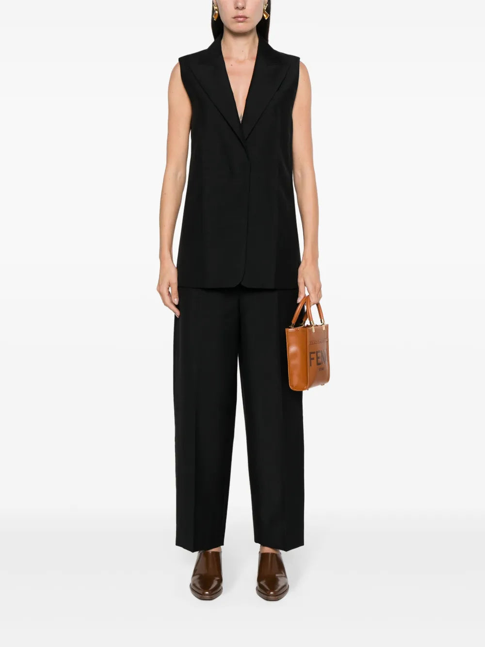 Peak-Lapel Waistcoat