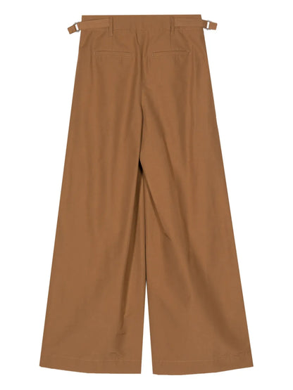 Leroy Wide-Leg Trousers