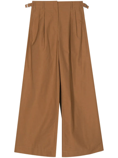Leroy Wide-Leg Trousers