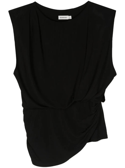Daton Draped Top