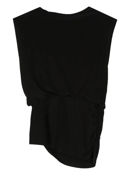 Daton Draped Top
