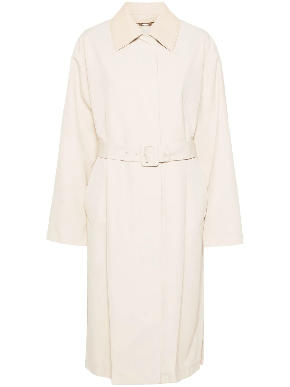 Gabardine Trench Coat